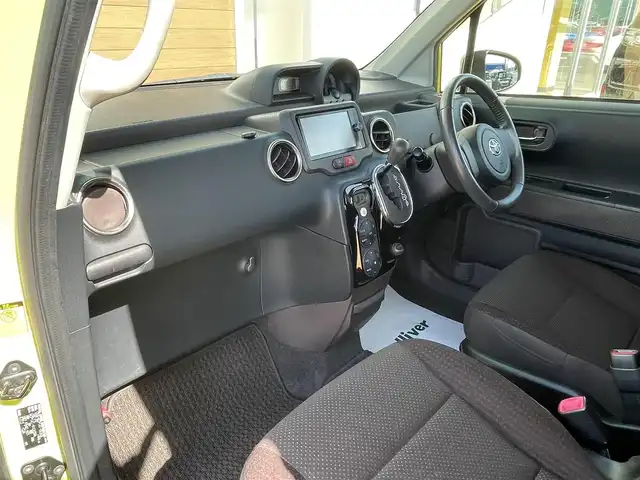 トヨタ スペイド G 宮崎県 2014(平26)年 7.4万km シトラスマイカメタリック 純正ナビ　【NSCP-W62G】/フルセグテレビ/Bluetooth/片側パワースライドドア/プッシュスタート/スマートキー/純正15インチアルミ/オートライト/シートヒーター/パワーウィンドウ/パワーステアリング/純正フロアマット/ETC/アイドリングストップ