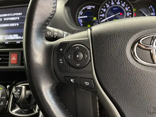 トヨタ ヴォクシー ハイブリッド ZS 煌 鹿児島県 2018(平30)年 5.7万km ホワイトパールクリスタルシャイン Toyota Safety Sense/・プリクラッシュセーフティ/・レーンディパーチャーアラート/・オートハイビーム/クルーズコントロール/両側パワースライドドア/純正9型ナビ/（フルセグV/DVD/CD/Bluetooth）/バックカメラ/革巻きステアリング/ステアリングスイッチ/前席シートヒーター/ETC/LEDヘッドライト/ウインカーミラー/純正16インチアルミホイル/スマートキー/保証書/取扱説明書