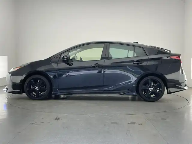 トヨタ プリウス S ツーリングセレ ブラックED 愛知県 2022(令4)年 3.8万km プレシャスブラックパール 純正8インチディスプレイオーディオ/トヨタセーフティセンス/アラウンドビューモニター/社外エアロ/黒革シート/Miracast/AC100V充電/レーダークルーズコントロール/シートヒーター/LEDオートライト/フォグランプ/純正アルミホイール/ETC2.0/ドライブレコーダー/コーナーセンサー/衝突被害軽減ブレーキ/カーテンエアバッグ/禁煙車