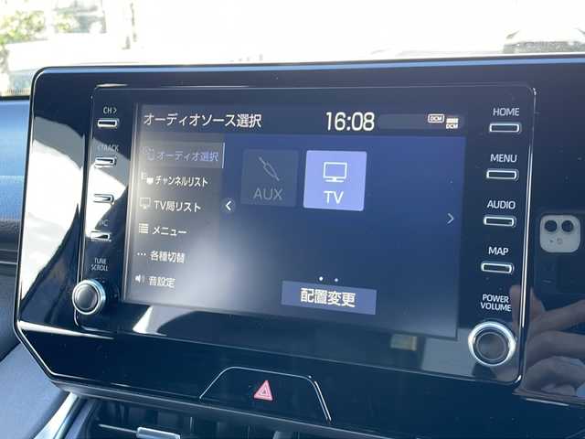 トヨタ ハリアー ハイブリッド G 山口県 2020(令2)年 4.6万km プレシャスブラックパール 純正ディスプレイオーディオ/・ナビキット/・フルセグTV/・Bluetooth接続/バックカメラ/ビルトインETC/インテリジェントルームミラー/Toyota Safety Sense/・プリクラッシュセーフティ/・レーントレーシングアシスト/・ロードサインアシスト/・レーダークルーズコントロール/・先行車発進告知機能/・ブラインドスポットモニター/・クリアランスソナー/・パーキングサポートブレーキ/レザーシート/パワーシートD席/パワーバックドア/AC100V/USB入力端子/スマートキー/プッシュスタート/スペアキー1本/純正ＬＥＤ/純正18インチアルミホイール/ドアバイザー/ウィンカーミラー
