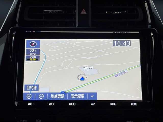 トヨタ プリウス A ツーリングセレクション 山梨県 2019(平31)年 4.1万km ホワイトパールクリスタルシャイン トヨタセーフティセンス/　・レーンディパーチャーアラート/　・レーダークルーズコントロール/　・オートマチックハイビーム/　・プリクラッシュセーフティシステム/　・クリアランスソナー/　・パーキングサポートブレーキ/　・ブラインドスポットモニター/　・リアクロストラフィックアラート/TRDエアロ/　(フロント、サイド、リア)/純正SDナビ/　(CD/DVD/SD/USB/BT/フルセグ)/バックカメラ/LEDオートライト/LEDフォグランプ/シートヒーター/純正17インチアルミホイール/スマートキー/ビルトインETC2.0
