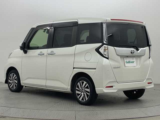 トヨタ ルーミー カスタムG 新潟県 2021(令3)年 3.4万km パールホワイトⅢ 4WD/スマートアシスト/9インチディスプレイオーディオ/Bluetooth/AppleCarPlay/AndriodAuto/バックカメラ/両側パワースライドドア/レーダークルーズコントロール/LEDオートライト/純正14インチアルミホイール/コーナーセンサー/ステアリングリモコン/電格ミラー/ウィンカーミラー/スマートキー/ビルトインETC