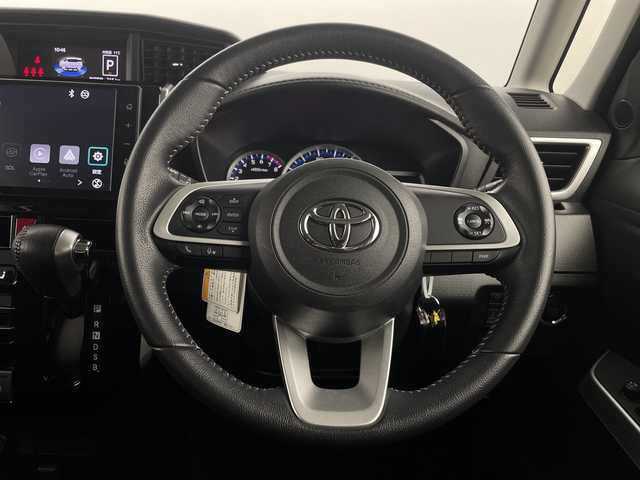 トヨタ ルーミー カスタムG 新潟県 2021(令3)年 3.4万km パールホワイトⅢ 4WD/スマートアシスト/9インチディスプレイオーディオ/Bluetooth/AppleCarPlay/AndriodAuto/バックカメラ/両側パワースライドドア/レーダークルーズコントロール/LEDオートライト/純正14インチアルミホイール/コーナーセンサー/ステアリングリモコン/電格ミラー/ウィンカーミラー/スマートキー/ビルトインETC