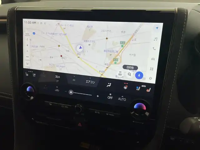 トヨタ アルファードハイブリット Z 愛知県 2024(令6)年 0.6万km プラチナホワイトパールマイカ 純正１４型DA　ムーンルーフ　HDMI　黒革　BSM　全方位カメラ　パーキングアシスト　追従クルコン　フルセグ　ETC２.0 ドラレコ　セーフティセンス　メモリーシート　パドルシフト　エアシート　禁煙　ステアリングヒーター　１５００W１００V充電　ワイヤレス充電　nanoe-X LEDオートライト　フォグランプ　純正フロアマット　USB　Bluetooth　コーナーセンサー　プッシュスタート　スマートキー　スペアタイヤ アドバンスドパーク