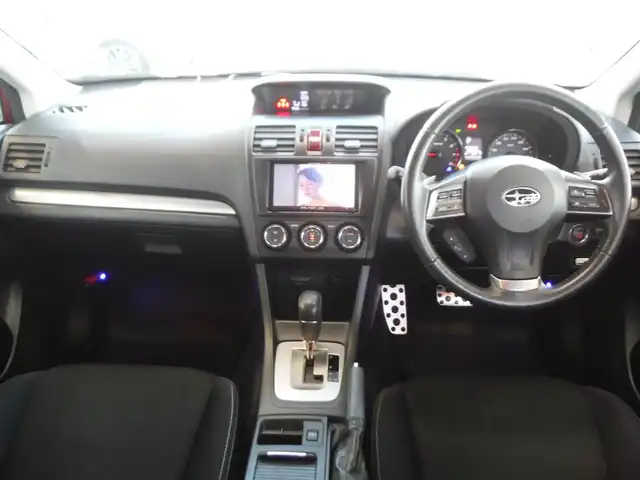 スバル インプレッサ ＸＶ 2．0i－L アイサイト 東京都 2012(平24)年 10.1万km ワイン ワンオーナー車/保証書あり/純正ナビ・TV・DVD/　BLUETOOTH・ETC/　バックカメラ/アイサイト/クルーズコントロール/パドルシフト/パワーコンセント/運転席Pシート/キセノンライト/スマートキー×2個
