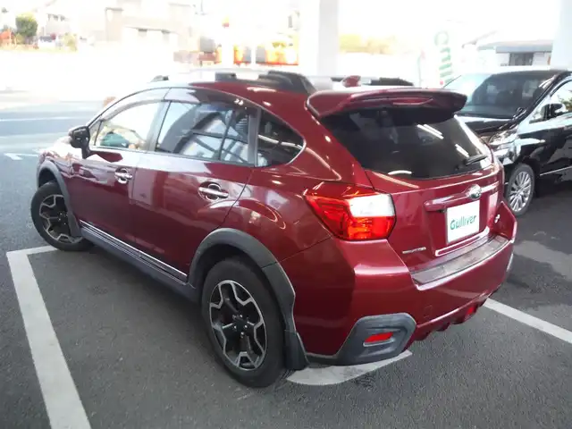 スバル インプレッサ ＸＶ 2．0i－L アイサイト 東京都 2012(平24)年 10.1万km ワイン ワンオーナー車/保証書あり/純正ナビ・TV・DVD/　BLUETOOTH・ETC/　バックカメラ/アイサイト/クルーズコントロール/パドルシフト/パワーコンセント/運転席Pシート/キセノンライト/スマートキー×2個