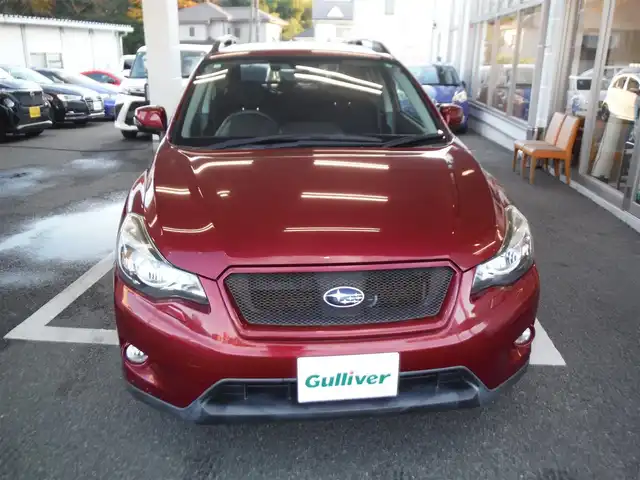 スバル インプレッサ ＸＶ 2．0i－L アイサイト 東京都 2012(平24)年 10.1万km ワイン ワンオーナー車/保証書あり/純正ナビ・TV・DVD/　BLUETOOTH・ETC/　バックカメラ/アイサイト/クルーズコントロール/パドルシフト/パワーコンセント/運転席Pシート/キセノンライト/スマートキー×2個