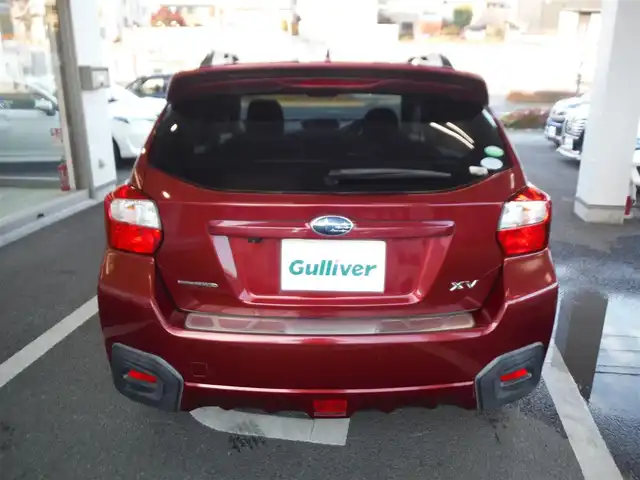 スバル インプレッサ ＸＶ 2．0i－L アイサイト 東京都 2012(平24)年 10.1万km ワイン ワンオーナー車/保証書あり/純正ナビ・TV・DVD/　BLUETOOTH・ETC/　バックカメラ/アイサイト/クルーズコントロール/パドルシフト/パワーコンセント/運転席Pシート/キセノンライト/スマートキー×2個