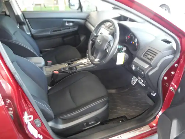スバル インプレッサ ＸＶ 2．0i－L アイサイト 東京都 2012(平24)年 10.1万km ワイン ワンオーナー車/保証書あり/純正ナビ・TV・DVD/　BLUETOOTH・ETC/　バックカメラ/アイサイト/クルーズコントロール/パドルシフト/パワーコンセント/運転席Pシート/キセノンライト/スマートキー×2個