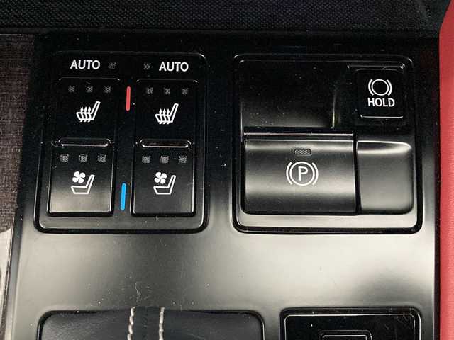 レクサス ＲＸ 450h Fスポーツ 東京都 2019(令1)年 2.5万km ホワイトノーヴァガラスフレーク 純正ナビ/フルセグテレビ/全方位カメラ/クルーズコントロール/サンルーフ/プッシュスタート/パワーバックドア/ビルトインETC2.0/レザーシート/パワーシート/シートヒーター/エアーシート/ハンドルヒーター/HUD/マークレビンソン/前後コーナーセンサー/前後ドラレコ/オートホールドブレーキ/PCS/BSM/TRDフルエアロ/ローダウン(純正サス積載)/TWS21インチAW/AC100Vコンセント