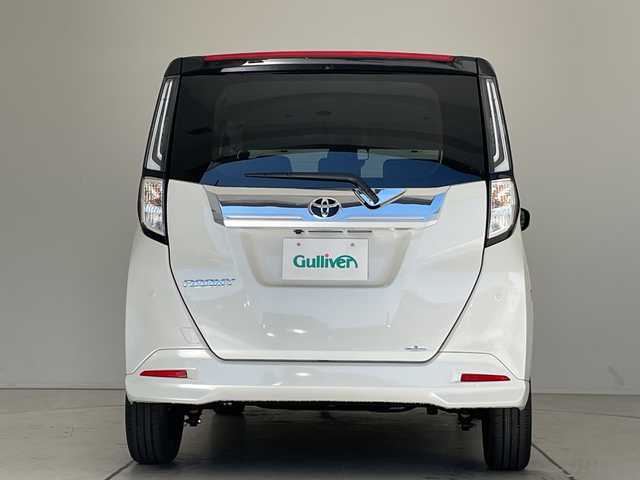 トヨタ ルーミー カスタムG－T 愛知県 2025(令7)年 0.1千km ブラックマイカメタリック/パールホワイト2トーン 登録済未使用車/純正9型ディスプレイオーディオ　ナビ機能なし/全方位カメラ/両側パワースライドドア/レーダークルーズコントロール/バックカメラ/コーナーセンサー/LEDヘッドライト/純正アルミホイール/オートマチックハイビーム/衝突軽減システム/フルセグ/Bluetooth/ステアリングスイッチ/スマートキー/プッシュスタート