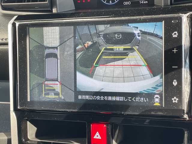 トヨタ ルーミー カスタムG－T 愛知県 2025(令7)年 0.1千km ブラックマイカメタリック/パールホワイト2トーン 登録済未使用車/純正9型ディスプレイオーディオ　ナビ機能なし/全方位カメラ/両側パワースライドドア/レーダークルーズコントロール/バックカメラ/コーナーセンサー/LEDヘッドライト/純正アルミホイール/オートマチックハイビーム/衝突軽減システム/フルセグ/Bluetooth/ステアリングスイッチ/スマートキー/プッシュスタート