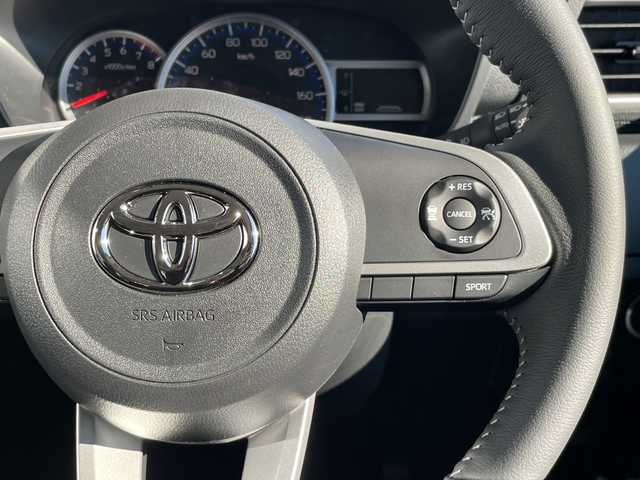 トヨタ ルーミー カスタムG－T 愛知県 2025(令7)年 0.1千km ブラックマイカメタリック/パールホワイト2トーン 登録済未使用車/純正9型ディスプレイオーディオ　ナビ機能なし/全方位カメラ/両側パワースライドドア/レーダークルーズコントロール/バックカメラ/コーナーセンサー/LEDヘッドライト/純正アルミホイール/オートマチックハイビーム/衝突軽減システム/フルセグ/Bluetooth/ステアリングスイッチ/スマートキー/プッシュスタート