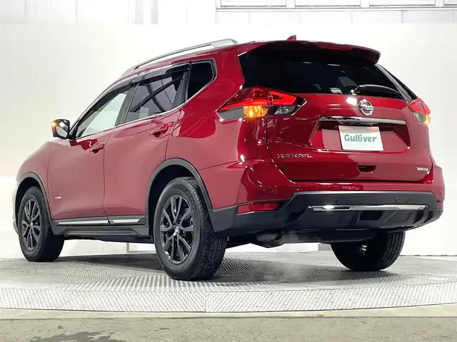 日産 エクストレイル ハイブリッド 20Xi 大阪府 2020(令2)年 4.9万km ガーネットレッド ProPILOT 黒革シート 純正9incナビTV 360カメラ デジタルインナーミラー パワーシート/ヒーター 電動リアゲート レーダークルコン 衝突軽減ブレーキ レーンアシスト ブラインドSM ドライブレコーダー ETC