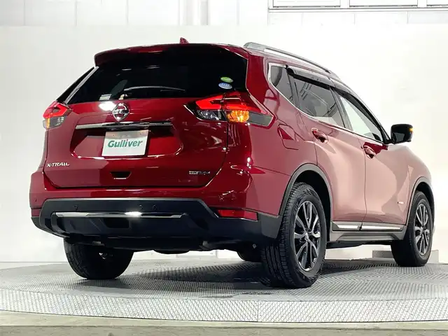 日産 エクストレイル ハイブリッド 20Xi 大阪府 2020(令2)年 4.9万km ガーネットレッド ProPILOT 黒革シート 純正9incナビTV 360カメラ デジタルインナーミラー パワーシート/ヒーター 電動リアゲート レーダークルコン 衝突軽減ブレーキ レーンアシスト ブラインドSM ドライブレコーダー ETC