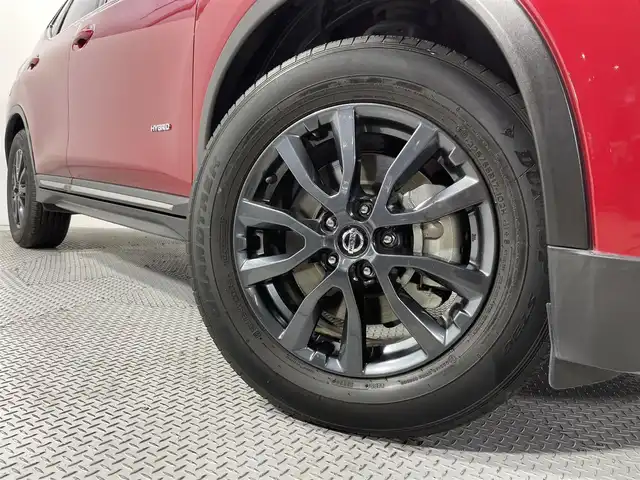 日産 エクストレイル ハイブリッド 20Xi 大阪府 2020(令2)年 4.9万km ガーネットレッド ProPILOT 黒革シート 純正9incナビTV 360カメラ デジタルインナーミラー パワーシート/ヒーター 電動リアゲート レーダークルコン 衝突軽減ブレーキ レーンアシスト ブラインドSM ドライブレコーダー ETC