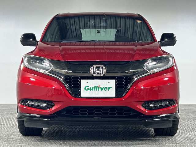 ホンダ ヴェゼル ハイブリッド RS ホンダセンシング 神奈川県 2016(平28)年 5.1万km プレミアムクリスタルレッドM ホンダセンシング/社外8型フローティングナビ【MDV-S810F】/・BT/フルセグTV/CD/DVD/USB/HDMI/SD/バックカメラ/ハーフレザーシート/シートヒーター(D/N)/電動サイドブレーキ/ブレーキホールド/スポーツモード/ビルトインETC/前後ドライブレコーダー/革巻きステアリング/ステアリングスイッチ/パドルシフト/Autoライト/ECON/フロントデアイサー/自動防眩ミラー/スマートキー/プッシュスタートボタン/LEDヘッドライト/フォグランプ/シートリフター/電動格納ミラー/ウィンカーミラー/純正フロアマット/純正18インチアルミホイール/純正ドアバイザー