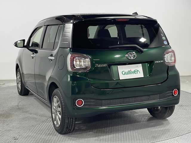 トヨタ パッソ モーダ 広島県 2016(平28)年 4.3万km ブラックマイカメタリック/ダークエメラルドマイカ 2トーン 純正ナビ/バックカメラ/ＥＴＣ/前後ドライブレコーダー/ＬＥＤヘッドライト/フルセグＴＶ/社外１４インチアルミホイール/スマートキー/プッシュスタート/オートエアコン/スペアキー/フロアマット/ＤＶＤ/エアバッグ(運転席/助手席)