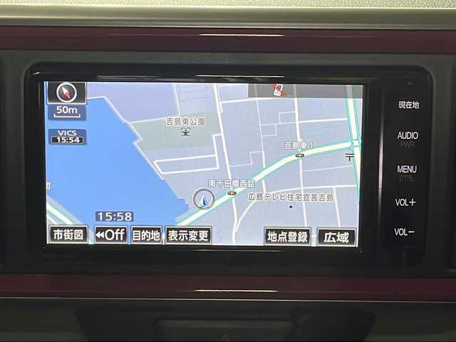 トヨタ パッソ モーダ 広島県 2016(平28)年 4.3万km ブラックマイカメタリック/ダークエメラルドマイカ 2トーン 純正ナビ/バックカメラ/ＥＴＣ/前後ドライブレコーダー/ＬＥＤヘッドライト/フルセグＴＶ/社外１４インチアルミホイール/スマートキー/プッシュスタート/オートエアコン/スペアキー/フロアマット/ＤＶＤ/エアバッグ(運転席/助手席)