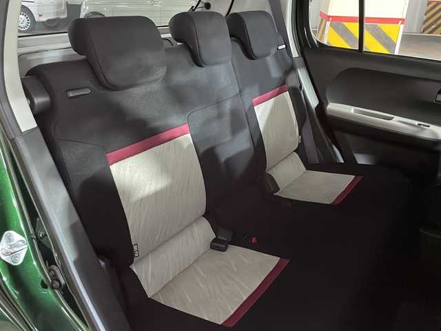 トヨタ パッソ モーダ 広島県 2016(平28)年 4.3万km ブラックマイカメタリック/ダークエメラルドマイカ 2トーン 純正ナビ/バックカメラ/ＥＴＣ/前後ドライブレコーダー/ＬＥＤヘッドライト/フルセグＴＶ/社外１４インチアルミホイール/スマートキー/プッシュスタート/オートエアコン/スペアキー/フロアマット/ＤＶＤ/エアバッグ(運転席/助手席)