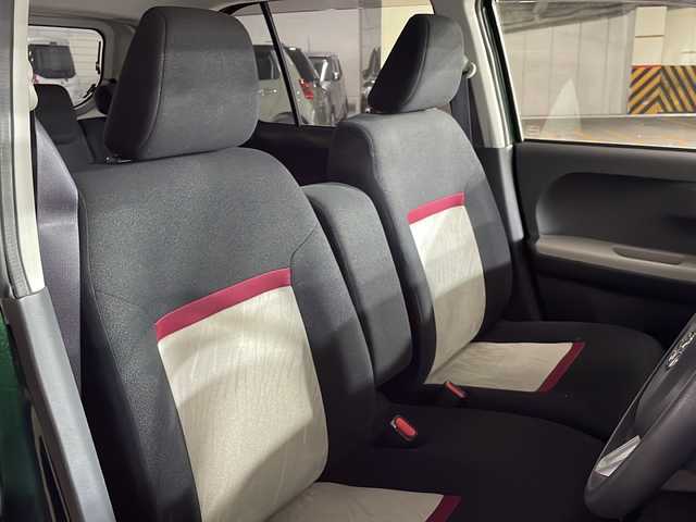 トヨタ パッソ モーダ 広島県 2016(平28)年 4.3万km ブラックマイカメタリック/ダークエメラルドマイカ 2トーン 純正ナビ/バックカメラ/ＥＴＣ/前後ドライブレコーダー/ＬＥＤヘッドライト/フルセグＴＶ/社外１４インチアルミホイール/スマートキー/プッシュスタート/オートエアコン/スペアキー/フロアマット/ＤＶＤ/エアバッグ(運転席/助手席)