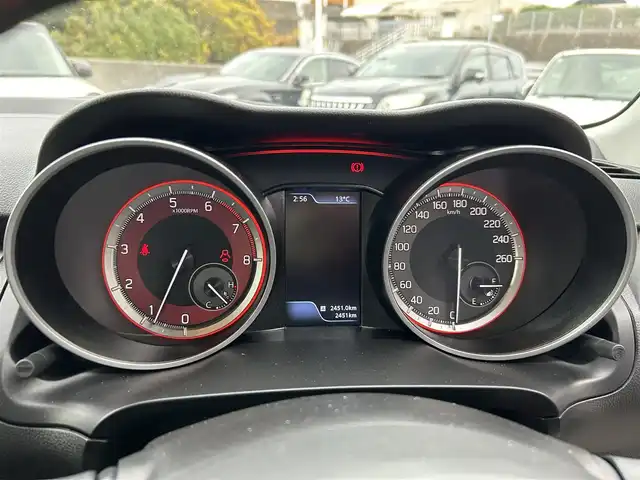 スズキ スイフト スポーツ ZC33S ファイナルED 長崎県 2025(令7)年 0.3万km プレミアムシルバーメタリック/ブラック2トーンルーフ ワンオーナー/純正SDナビ/・AM/FM/CD/DVD/BT/フルセグTV/全方位カメラ/ステアリングスイッチ/コーナーセンサー/LDA/BSM/衝突軽減ブレーキ/追従クルーズコントロール/D席シートヒーター/オートライト/電動格納ウィンカーミラー/前後ドライブレコーダー/フロアマット/ＥＴＣ/保証書/取扱説明書/スペアキー