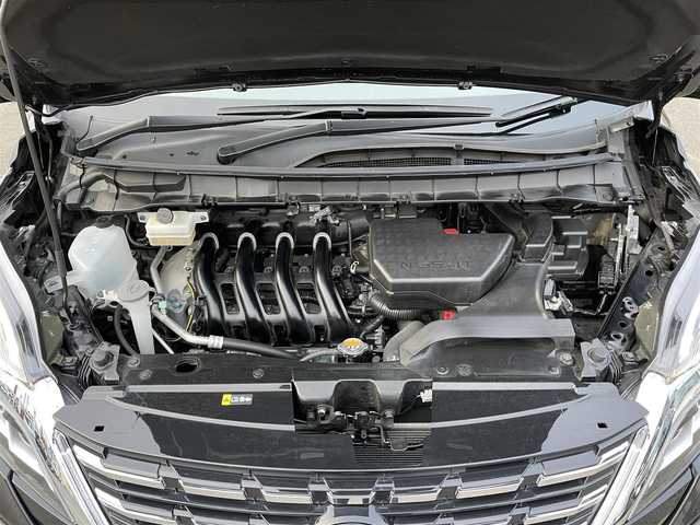 日産 セレナ ハイウェイスター V 群馬県 2021(令3)年 1.2万km ダイヤモンドブラック 衝突被害軽減システム/フロントエアロ/プロパイロット/純正ナビ/　　フルセグTV BT CD AM FM/全周囲カメラ/両側パワースライドドア/純正フロアマット/純正AW/LEDオートライト/ステアリングリモコン/デジタルインナーミラー/ドライブレコーダー前方/電子パーキング