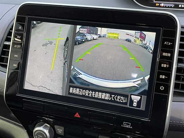 日産 セレナ ハイウェイスター V 群馬県 2021(令3)年 1.2万km ダイヤモンドブラック 衝突被害軽減システム/フロントエアロ/プロパイロット/純正ナビ/　　フルセグTV BT CD AM FM/全周囲カメラ/両側パワースライドドア/純正フロアマット/純正AW/LEDオートライト/ステアリングリモコン/デジタルインナーミラー/ドライブレコーダー前方/電子パーキング