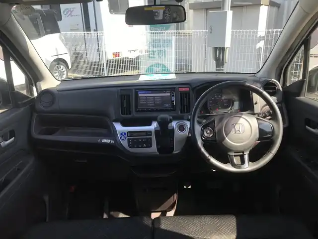 ホンダ Ｎ ＷＧＮ カスタム G 栃木県 2015(平27)年 9.1万km プレミアムホワイトパール 株)IDOMが運営する【じしゃロン小山店】の自社ローン専用車両になります。こちらは現金またはオートローンご利用時の価格です。自社ローンご希望の方は別途その旨お申付け下さい//純正ナビ/スマートキー/プッシュスタート/バックカメラ/ＥＴＣ/ステアリングリモコン/電動格納ドアミラー/パワーウインドウ/オートライト