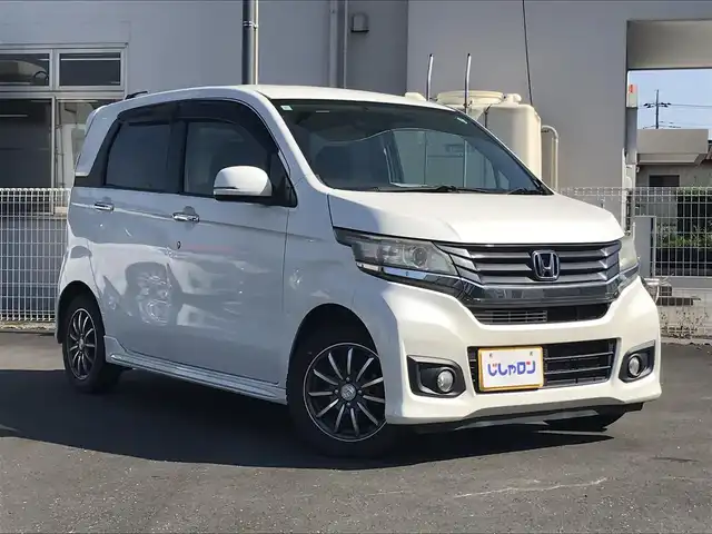 ホンダ Ｎ ＷＧＮ カスタム G 栃木県 2015(平27)年 9.1万km プレミアムホワイトパール 株)IDOMが運営する【じしゃロン小山店】の自社ローン専用車両になります。こちらは現金またはオートローンご利用時の価格です。自社ローンご希望の方は別途その旨お申付け下さい//純正ナビ/スマートキー/プッシュスタート/バックカメラ/ＥＴＣ/ステアリングリモコン/電動格納ドアミラー/パワーウインドウ/オートライト