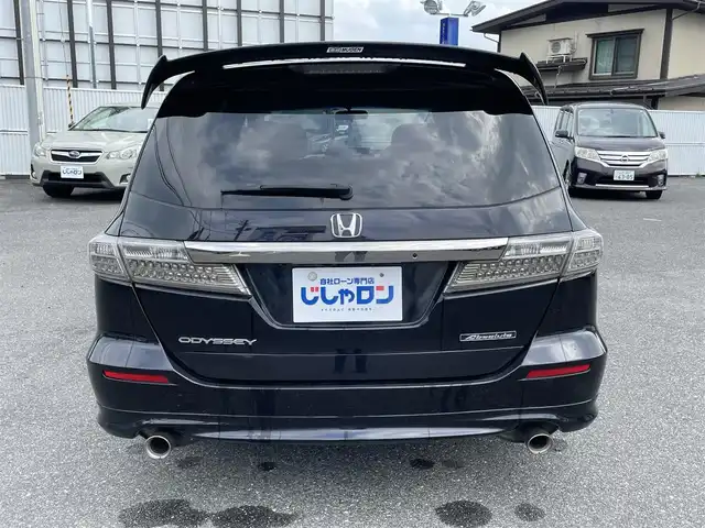ホンダ オデッセイ アブソルート 山形県 2011(平23)年 8.8万km プレミアムブラキッシュパール (株)IDOMが運営する【じしゃロン山形店】の自社ローン専用車両になります。/こちらは現金またはオートローンご利用時の価格です。/自社ローンご希望の方は別途その旨お申付け下さい。/HDDナビ/クルーズコントロール/パドルシフト/電格ウィンカーミラー/ISOFIX/D席パワーシート/AUTOライト