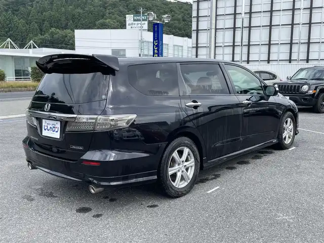 ホンダ オデッセイ アブソルート 山形県 2011(平23)年 8.8万km プレミアムブラキッシュパール (株)IDOMが運営する【じしゃロン山形店】の自社ローン専用車両になります。/こちらは現金またはオートローンご利用時の価格です。/自社ローンご希望の方は別途その旨お申付け下さい。/HDDナビ/クルーズコントロール/パドルシフト/電格ウィンカーミラー/ISOFIX/D席パワーシート/AUTOライト