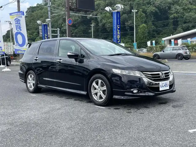 ホンダ オデッセイ アブソルート 山形県 2011(平23)年 8.8万km プレミアムブラキッシュパール (株)IDOMが運営する【じしゃロン山形店】の自社ローン専用車両になります。/こちらは現金またはオートローンご利用時の価格です。/自社ローンご希望の方は別途その旨お申付け下さい。/HDDナビ/クルーズコントロール/パドルシフト/電格ウィンカーミラー/ISOFIX/D席パワーシート/AUTOライト