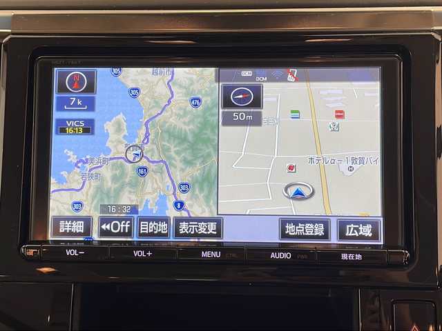 トヨタ アルファード X 福井県 2018(平30)年 6万km ホワイトパールクリスタルシャイン ワンオーナー/モデリスタエアロ/純正9インチSDナビ/フルセグTV/バックカメラ/フリップダウンモニター/ETC/クルーズコントロール/コーナーセンサー/レーンキープアシスト/両側パワースライドドア/オートライト/オートハイビーム/LEDヘッドライト/LEDフォグ/純正AW/社外AW付サマータイヤ積載/ステアリングスイッチ/取扱説明書/保証書/記録簿