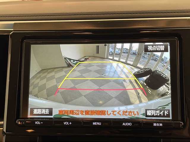 トヨタ アルファード X 福井県 2018(平30)年 6万km ホワイトパールクリスタルシャイン ワンオーナー/モデリスタエアロ/純正9インチSDナビ/フルセグTV/バックカメラ/フリップダウンモニター/ETC/クルーズコントロール/コーナーセンサー/レーンキープアシスト/両側パワースライドドア/オートライト/オートハイビーム/LEDヘッドライト/LEDフォグ/純正AW/社外AW付サマータイヤ積載/ステアリングスイッチ/取扱説明書/保証書/記録簿