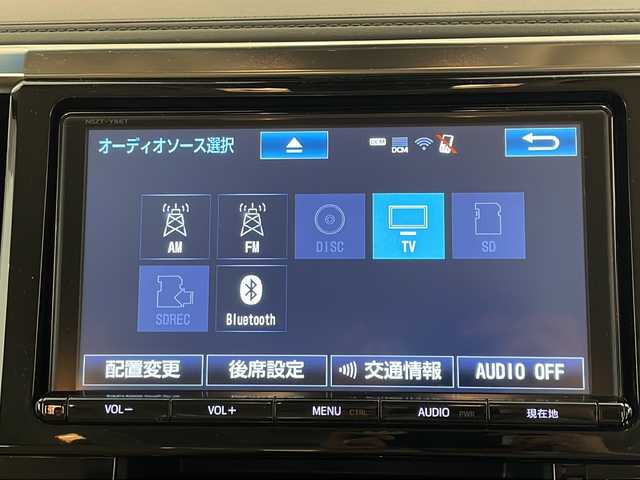 トヨタ アルファード X 福井県 2018(平30)年 6万km ホワイトパールクリスタルシャイン ワンオーナー/モデリスタエアロ/純正9インチSDナビ/フルセグTV/バックカメラ/フリップダウンモニター/ETC/クルーズコントロール/コーナーセンサー/レーンキープアシスト/両側パワースライドドア/オートライト/オートハイビーム/LEDヘッドライト/LEDフォグ/純正AW/社外AW付サマータイヤ積載/ステアリングスイッチ/取扱説明書/保証書/記録簿