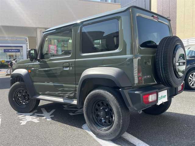 スズキ ジムニー シエラ JL 広島県 2020(令2)年 1.6万km ジャングルグリーン ワンオーナー/社外オーディオ/シートヒーター/スマートキー/スペアキー×１/新車時整備手帳/　　【保証書】/取扱説明書