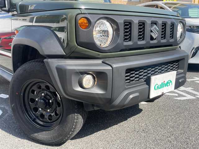 スズキ ジムニー シエラ JL 広島県 2020(令2)年 1.6万km ジャングルグリーン ワンオーナー/社外オーディオ/シートヒーター/スマートキー/スペアキー×１/新車時整備手帳/　　【保証書】/取扱説明書