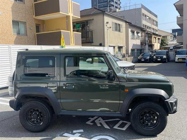 スズキ ジムニー シエラ JL 広島県 2020(令2)年 1.6万km ジャングルグリーン ワンオーナー/社外オーディオ/シートヒーター/スマートキー/スペアキー×１/新車時整備手帳/　　【保証書】/取扱説明書