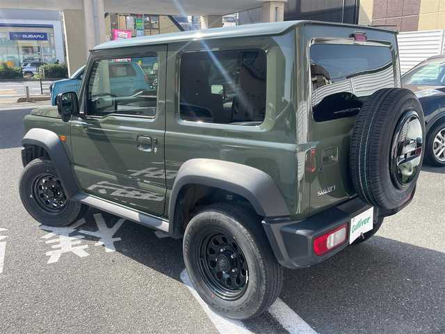 スズキ ジムニー シエラ JL 広島県 2020(令2)年 1.6万km ジャングルグリーン ワンオーナー/社外オーディオ/シートヒーター/スマートキー/スペアキー×１/新車時整備手帳/　　【保証書】/取扱説明書
