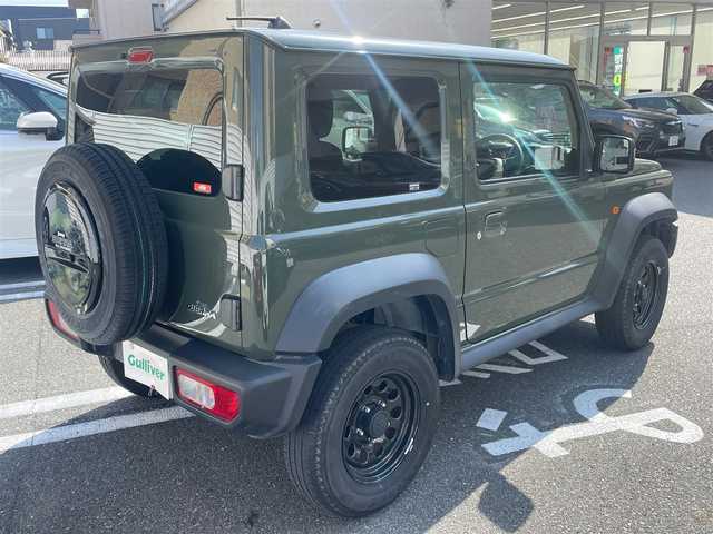 スズキ ジムニー シエラ JL 広島県 2020(令2)年 1.6万km ジャングルグリーン ワンオーナー/社外オーディオ/シートヒーター/スマートキー/スペアキー×１/新車時整備手帳/　　【保証書】/取扱説明書