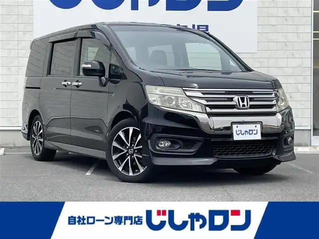 ホンダ ステップワゴン スパーダ Z クールスピリット 長崎県 2012(平24)年 10.1万km プレミアムスパークルブラックパール (株)IDOMが運営する【じしゃロン長崎店】の自社ローン専用車両になりますこちらは現金またはオートローンご利用時の価格です。自社ローンご希望の方は別途その旨お申付け下さい/ディスプレイオーディオ/カープレイ対応、Bluetooth　/バックカメラ　/両側パワースライドドア　/クルーズコントロール　/ＨＩＤヘッドライト　/フォグランプ　/オートライト　/パドルシフト　/電格ミラー　/スマートキー　/アイドリングストップ