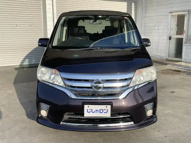 日産 セレナ ハイウェイスター S HV Vセレ 茨城県 2013(平25)年 9.1万km オーロラモーヴ (株)IDOMが運営する【じしゃロン水戸店】の自社ローン専用車両になりますこちらは現金またはオートローンご利用時の価格です。自社ローンご希望の方は別途その旨お申付け下さい/純正SDナビ/革巻きステアリング/Bluetooth audio/フリップダウンミニター