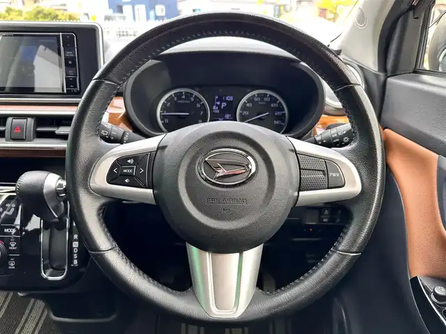 ダイハツ キャスト スタイル GターボプライムコレSAⅢ 宮城県 2019(平31)年 4.6万km プラムブラウンクリスタルマイカ スマートアシストIII/・衝突回避支援ブレーキ/・衝突警報機能/・車線逸脱警報/・誤発進抑制制御/・先行車発進お知らせ/・オートハイビーム/ターボ車/社外ナビ/フルセグTV/Bluetooth/CD/DVD/AM/FM/バックカメラ/ビルトインETC/社外リモコンエンジンスターター/ハーフレザーシート/前席シートヒーター/純正15インチアルミホイール/LEDヘッドランプ/LEDフォグランプ/オートライト/サイドバイザー/純正フロアマット/オートエアコン/プッシュエンジンスタート/アイドリングストップ/本革巻きステアリング/ステアリングスイッチ/スマートキー/スペアキー
