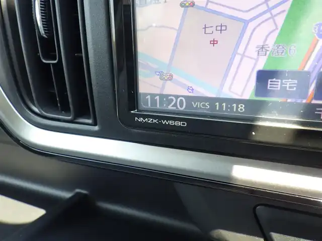 ダイハツ ブーン X Gパッケージ SAⅡ 千葉県 2018(平30)年 5.2万km プラムブラウンクリスタルマイカ スマートアシストII/エコアイドル/純正メモリーナビ/地デジTV/【DVD/CD再生機能　Bluetooth接続】/バックカメラ/革巻きステアリング/ETC/LEDヘッドライト/純正14インチアルミホイル/キーフリーシステム