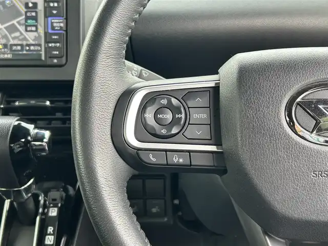 ダイハツ タント カスタム RS 島根県 2021(令3)年 3.9万km ファイアークォーツレッドM 純正メモリーナビ/ワンセグTV/DVD再生/Bluetoothオーディオ/バックカメラ /ビルトインETC /両側パワースライドドア/ハーフレザーシート/前席シートヒーター/衝突軽減ブレーキ/クルーズコントロール/スマートキー/プッシュスタート/純正LEDヘッドライト /純正15インチアルミホイール