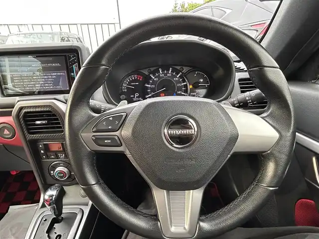 ダイハツ コペン ローブ S 大阪府 2019(平31)年 7.9万km パールホワイトⅢ 社外ナビ/   TV/CD/DVD/Bluetooth/バックモニター/前席シートヒーター/横滑り防止装置/アイドリングストップ/パドルシフト/ステアリングスイッチ/純正16インチアルミホイール/純正フロアマット/プッシュスタート/スマートキー/ＥＴＣ/ＬＥＤライト/禁煙車