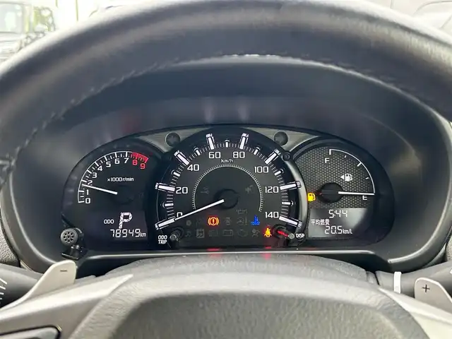 ダイハツ コペン ローブ S 大阪府 2019(平31)年 7.9万km パールホワイトⅢ 社外ナビ/   TV/CD/DVD/Bluetooth/バックモニター/前席シートヒーター/横滑り防止装置/アイドリングストップ/パドルシフト/ステアリングスイッチ/純正16インチアルミホイール/純正フロアマット/プッシュスタート/スマートキー/ＥＴＣ/ＬＥＤライト/禁煙車