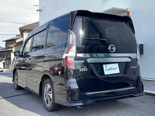 日産 セレナ e－パワー ハイウェイスター V 岐阜県 2023(令5)年 2.2万km ダイヤモンドブラック /CARROZZERIA9インチナビ/（BT/フルセグTV/DVD/FM/AM）//ETC//両側パワースライドドア//前後ドライブルコーダー//ステアリングヒーター//プロパイロット/(インテリジェントクルーズコントロール)/(ハンドル支援)//シートヒーター//スペアキー×1//エンジンスターター//プッシュスタート//取説//保証書