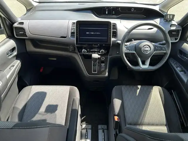 日産 セレナ ハイウェイスター V 和歌山県 2020(令2)年 3.4万km ブリリアントホワイトパール 純正ナビ/フルセグTV/アラウンドビューモニター/（BT/CD/DVD)/エマージェンシーブレーキ/プロパイロット/レーンキープ/ブラインドスポットモニター/横滑り防止装置/両側パワースライドドア/純正フロアマット/純正アルミホイール/ドライブレコーダー/ETC/LEDヘッドライト/フォグランプ/オートライト